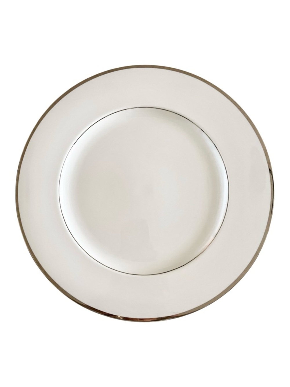 Mikasa Ultima+ HK301 Cameo Platium 12” Chop Plate Serving Platter Fine China